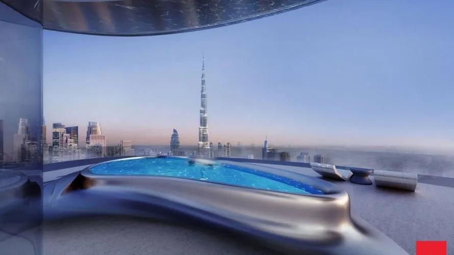 2 bedrooms apartment for sale , Business Bay, Dubai, UAE No. 183 № 8