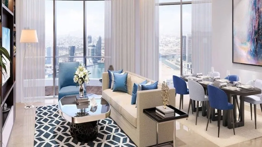 2 bedrooms apartment for sale , Business Bay, Dubai, UAE No. 170 № 1