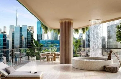 4 bedrooms apartment for sale in Eywa, Business Bay, Dubai, UAE No. 119