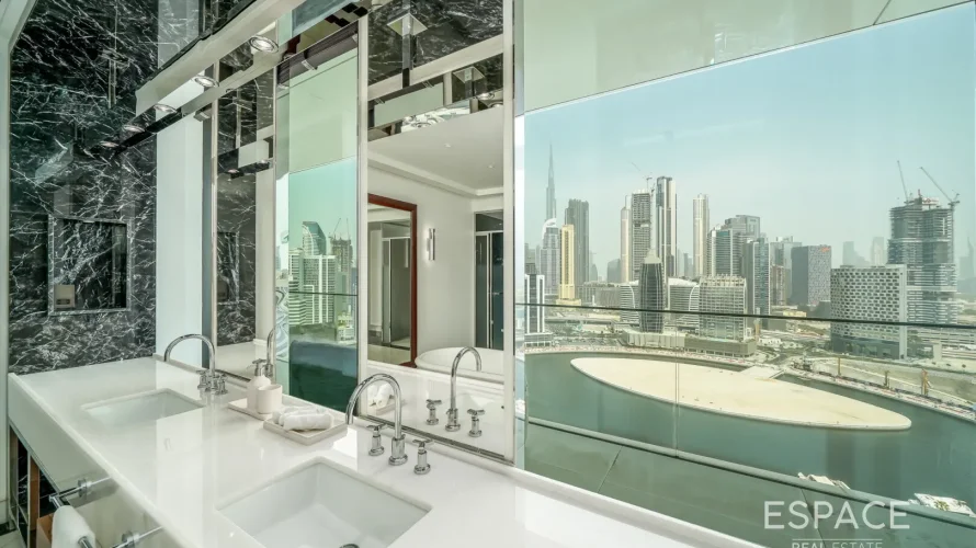 4 bedrooms duplex for sale , Dorchester Collection Dubai, Business Bay, Dubai, UAE No. 195 № 11