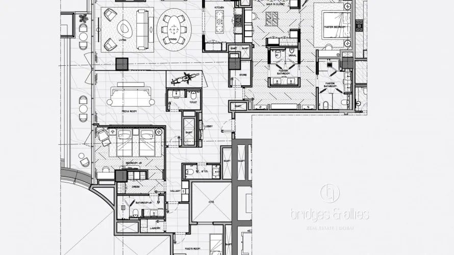 2 bedrooms apartment for sale , Business Bay, Dubai, UAE No. 228 № 28