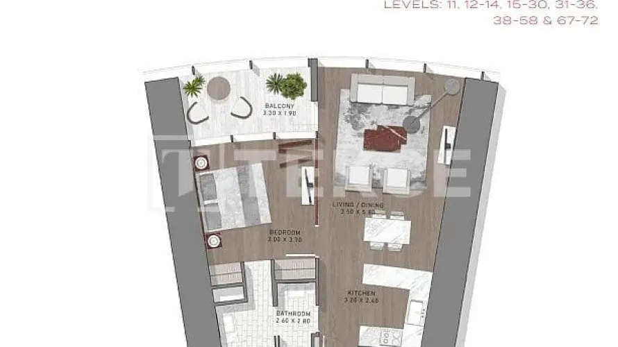 5 bedrooms penthouse for sale , Business Bay, Dubai, UAE No. 110 № 18