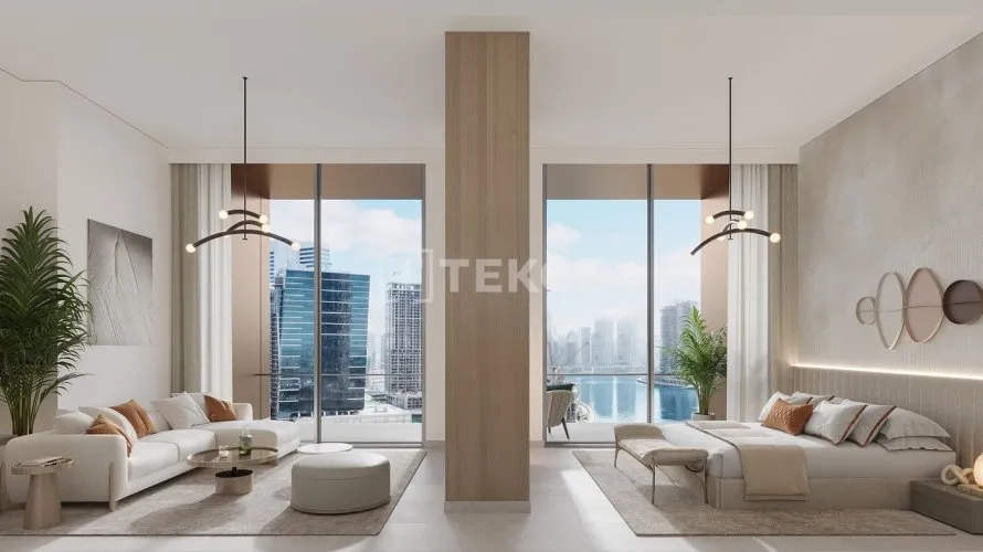 4 bedrooms apartment for sale , Business Bay, Dubai, UAE No. 216 № 6