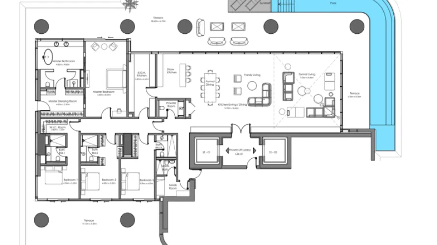 3 bedrooms apartment for sale , Business Bay, Dubai, UAE No. 233 № 16
