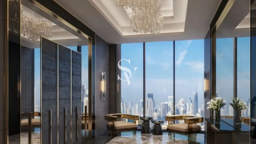 BURJ BINGHATTI JACOB & CO RESIDENCES in Business Bay, UAE No. 19 № 21