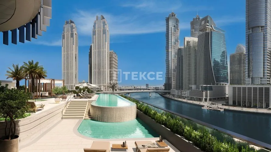 4 bedrooms apartment for sale , Business Bay, Dubai, UAE No. 216 № 4