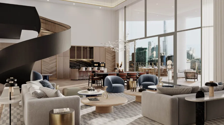 5 bedrooms duplex for sale , Business Bay, Dubai, UAE No. 87 № 5