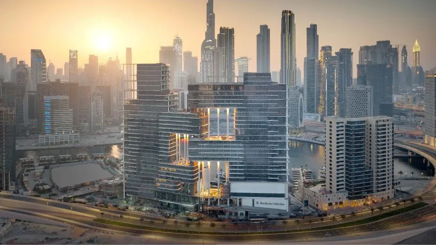 DORCHESTER COLLECTION in Business Bay, UAE No. 12 № 4