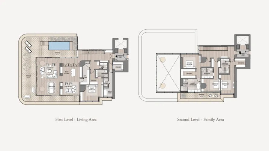 2 bedrooms apartment for sale , Business Bay, Dubai, UAE No. 232 № 10