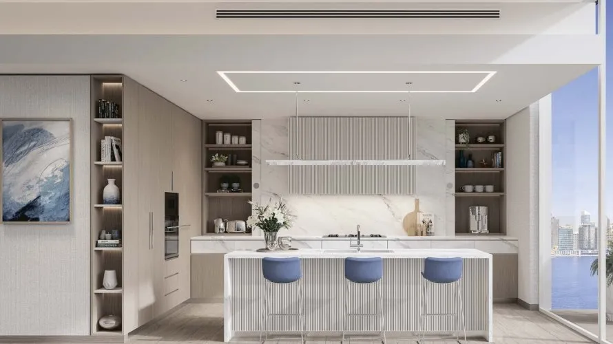 THE QUAYSIDE RESIDENCES in Business Bay, UAE No. 24 № 3