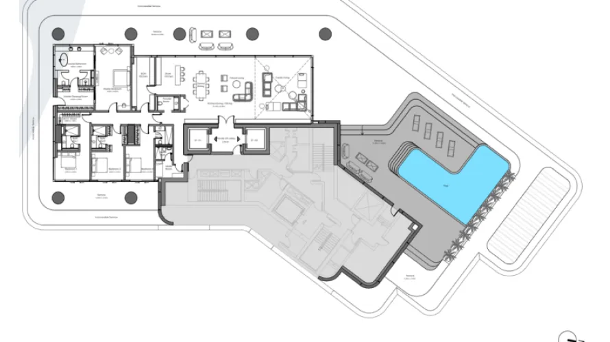 3 bedrooms apartment for sale , Business Bay, Dubai, UAE No. 233 № 14