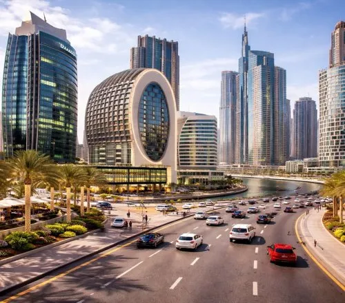 Strategic investments in Business Bay. Residential property +6%, commercial property +37.6% № 2