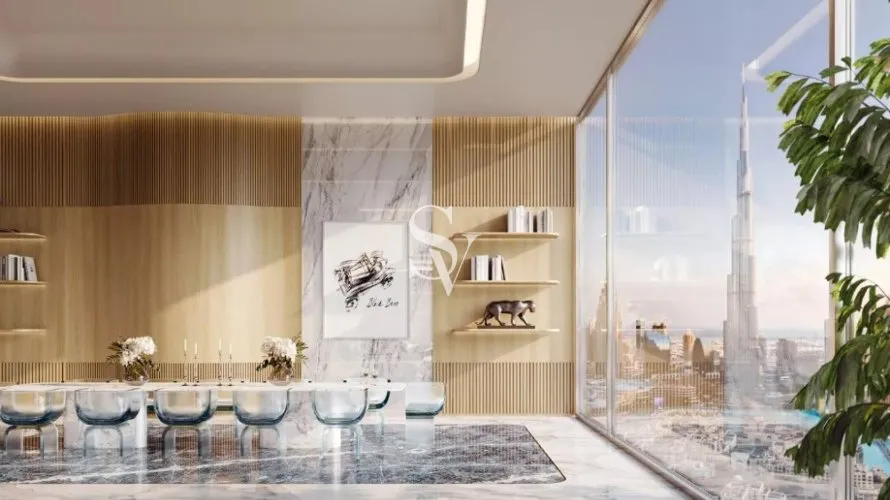BUGATTI RESIDENCES BY BINGHATTI in Business Bay, UAE No. 25 № 5