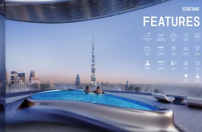 2 bedrooms apartment for sale , Business Bay, Dubai, UAE No. 123