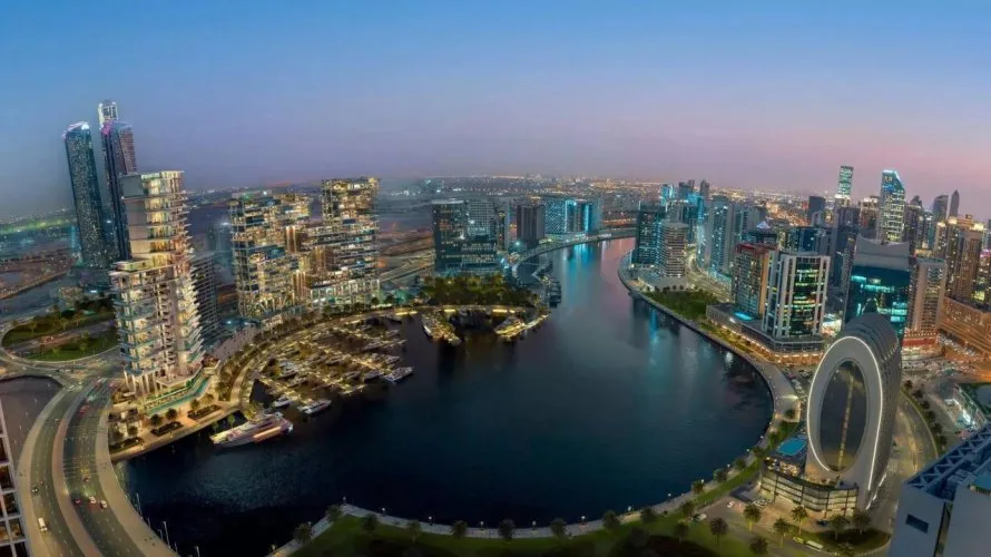 2 bedrooms apartment for sale , Business Bay, Dubai, UAE No. 149 № 1