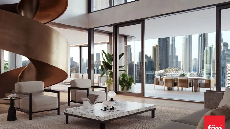 3 bedrooms penthouse for sale , Business Bay, Dubai, UAE No. 185 № 23