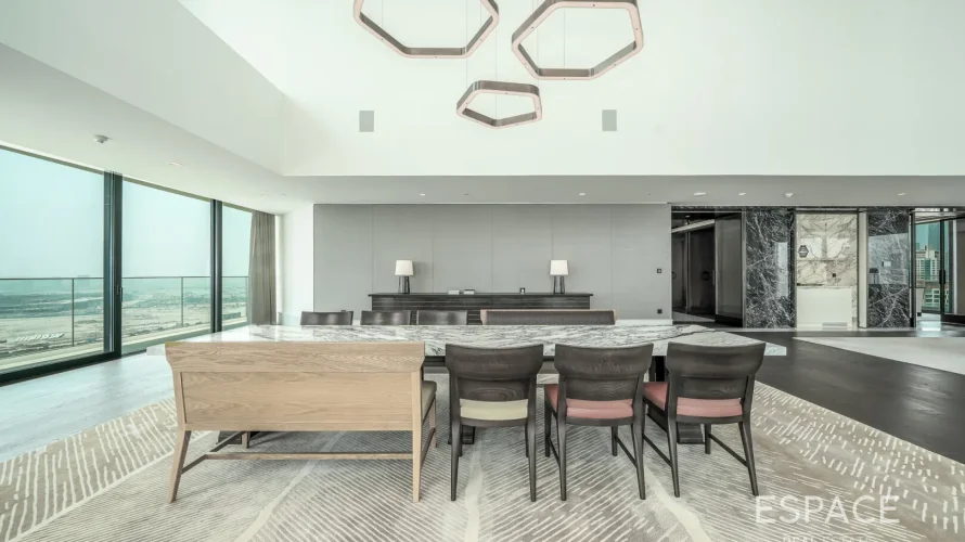 4 bedrooms duplex for sale , Dorchester Collection Dubai, Business Bay, Dubai, UAE No. 195 № 3