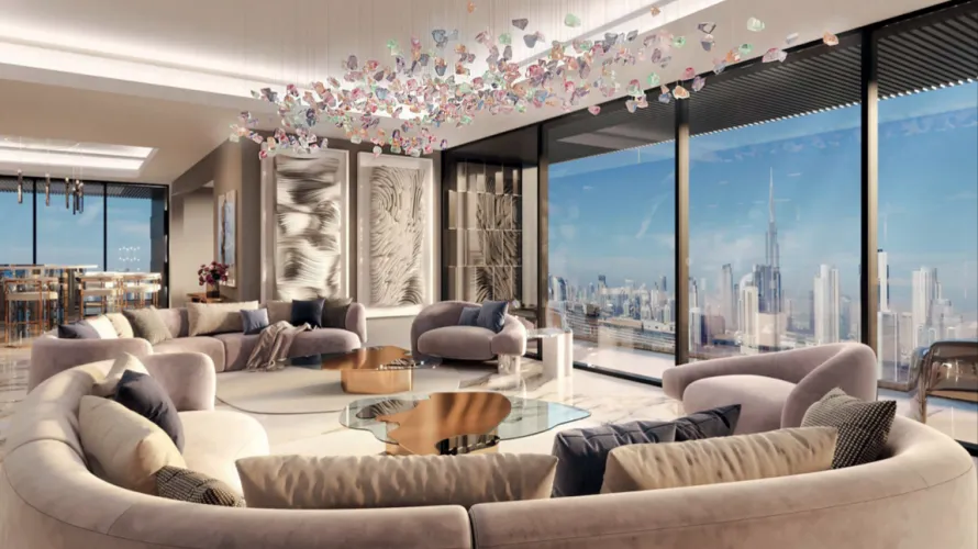 5 bedrooms apartment for sale , Business Bay, Dubai, UAE No. 124 № 1