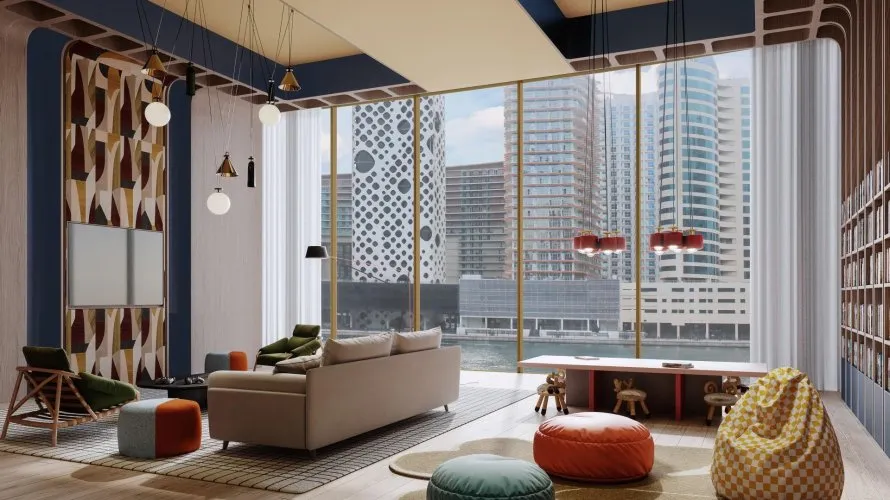 4 bedrooms apartment for sale in JUMEIRAH LIVING BUSINESS BAY, Business Bay, Dubai, UAE No. 131 № 11