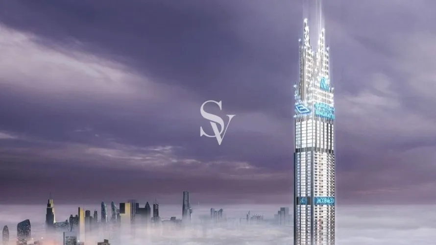 BURJ BINGHATTI JACOB & CO RESIDENCES in Business Bay, UAE No. 19 № 14