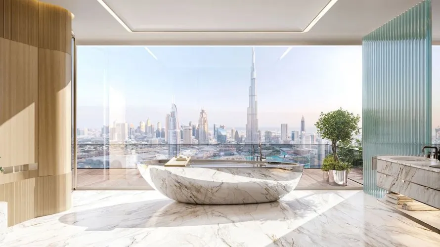 4 bedrooms penthouse for sale , Business Bay, Dubai, UAE No. 212 № 4