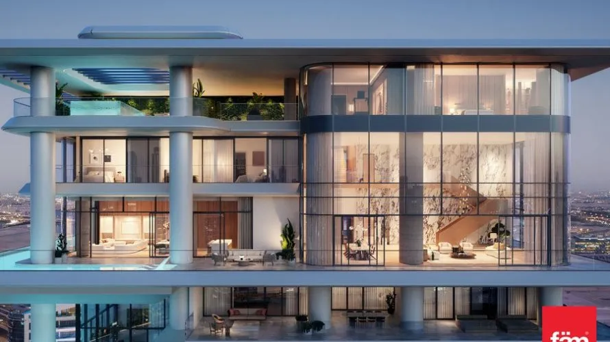 3 bedrooms penthouse for sale , Business Bay, Dubai, UAE No. 185 № 12