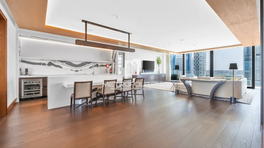 4 bedrooms apartment for sale , Dorchester Collection Dubai, Business Bay, Dubai, UAE No. 206 № 10