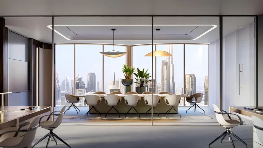 apartment for sale , Business Bay, Dubai, UAE No. 179 № 3