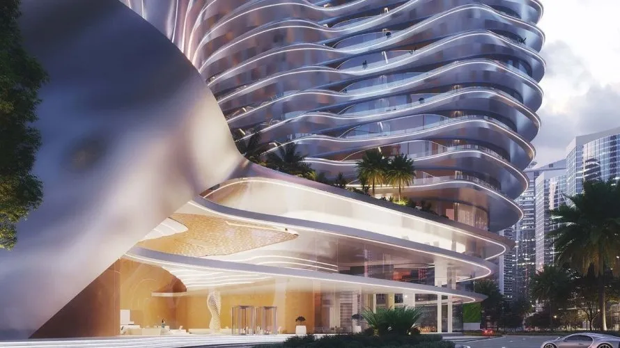 BUGATTI RESIDENCES BY BINGHATTI in Business Bay, UAE No. 25 № 17