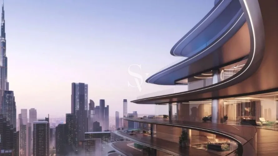 BUGATTI RESIDENCES BY BINGHATTI in Business Bay, UAE No. 25 № 6