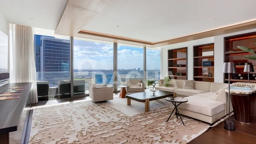 4 bedrooms apartment for sale, Dorchester Collection Dubai, Business Bay, Dubai, UAE No. 284 № 13