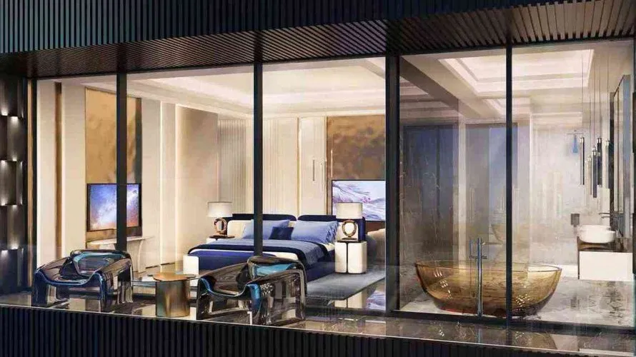 BURJ BINGHATTI JACOB & CO RESIDENCES in Business Bay, UAE No. 19 № 4