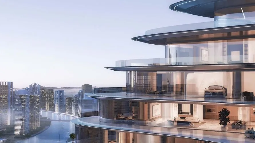 BUGATTI RESIDENCES BY BINGHATTI in Business Bay, UAE No. 25 № 3
