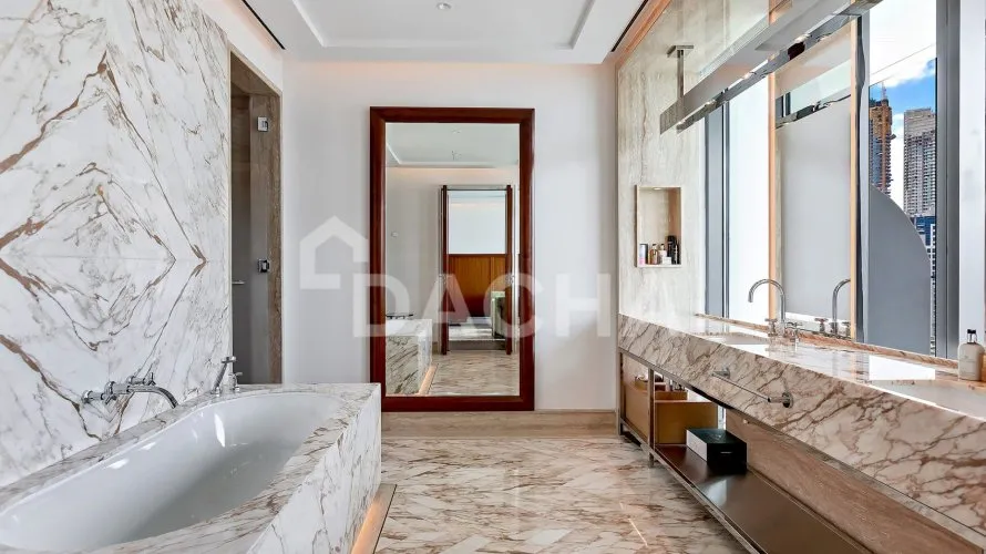 4 bedrooms apartment for sale, Dorchester Collection Dubai, Business Bay, Dubai, UAE No. 284 № 4