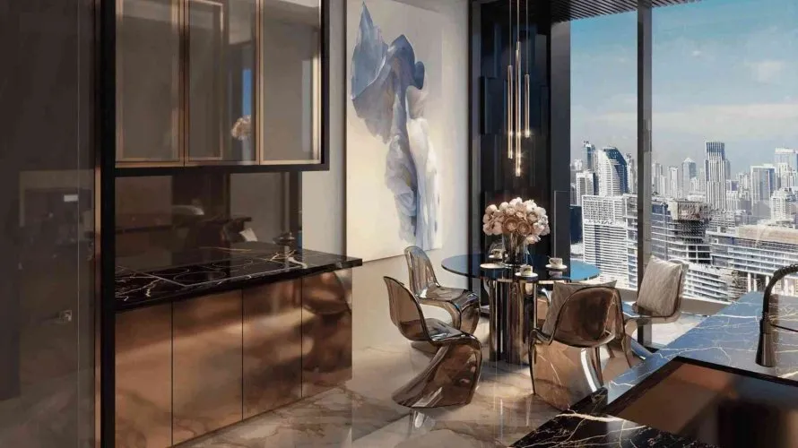 BURJ BINGHATTI JACOB & CO RESIDENCES in Business Bay, UAE No. 19 № 11