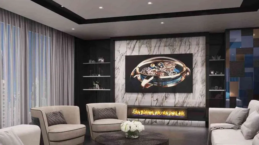 BURJ BINGHATTI JACOB & CO RESIDENCES in Business Bay, UAE No. 19 № 13