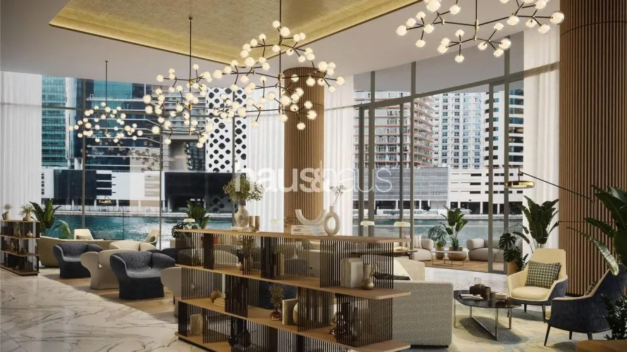 3 bedrooms apartment for sale in JUMEIRAH LIVING BUSINESS BAY, Business Bay, Dubai, UAE No. 311 № 1