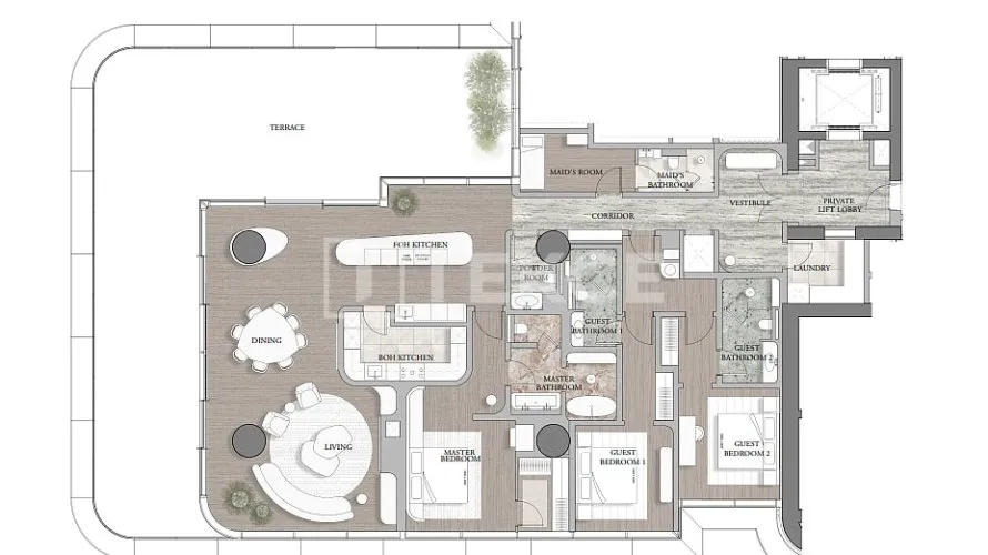 2 bedrooms apartment for sale, Business Bay, Dubai, UAE No. 267 № 2