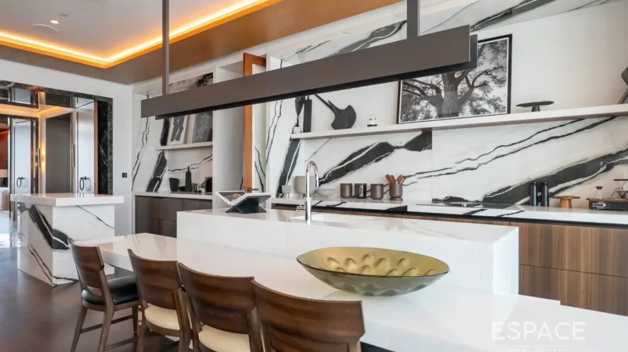 4 bedrooms duplex for sale, Dorchester Collection Dubai, Business Bay, Dubai, UAE No. 334 № 8