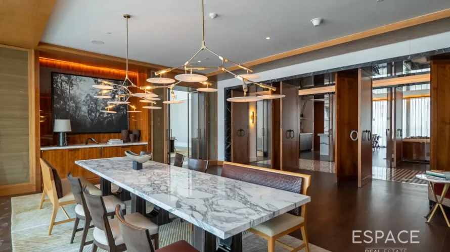 4 bedrooms duplex for sale, Dorchester Collection Dubai, Business Bay, Dubai, UAE No. 334 № 7
