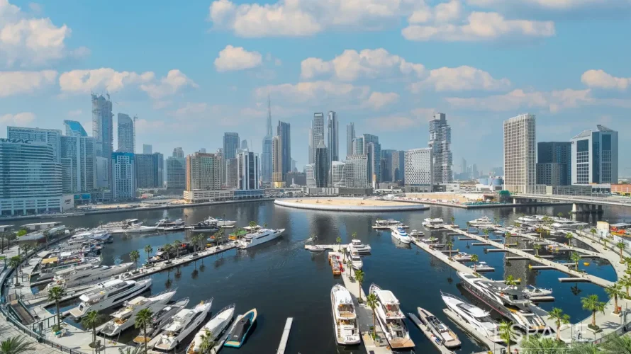 4 bedrooms duplex for sale, Dorchester Collection Dubai, Business Bay, Dubai, UAE No. 334 № 4