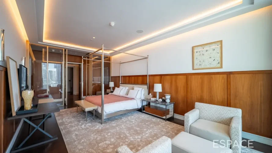 4 bedrooms duplex for sale, Dorchester Collection Dubai, Business Bay, Dubai, UAE No. 334 № 10