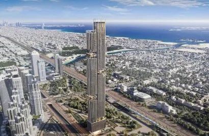 DWTN Residences in Business Bay, UAE No. 323