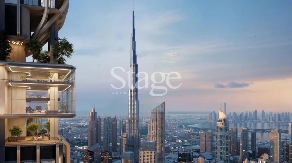 DWTN Residences in Business Bay, UAE No. 323