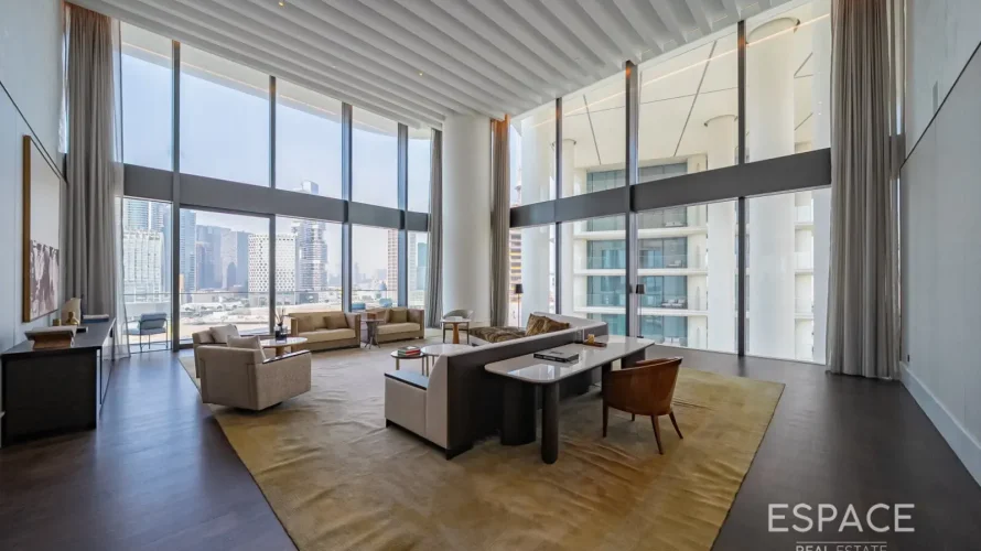 4 bedrooms duplex for sale, Dorchester Collection Dubai, Business Bay, Dubai, UAE No. 334 № 1
