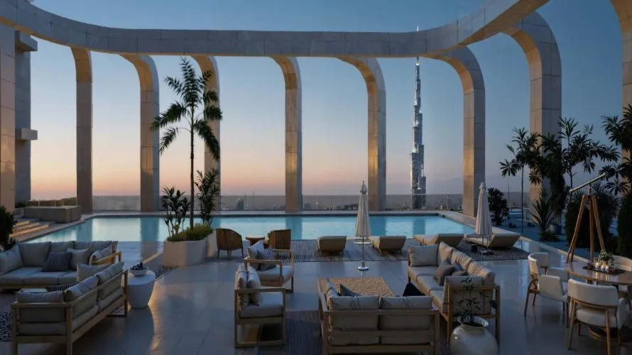 4 bedrooms apartment for sale, Business Bay, Dubai, UAE No. 336 № 4