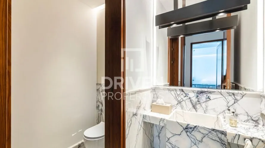4 bedrooms apartment for sale, Dorchester Collection Dubai, Business Bay, Dubai, UAE No. 389