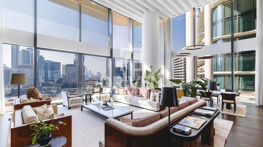4 bedrooms apartment for sale, Dorchester Collection Dubai, Business Bay, Dubai, UAE No. 389 № 18