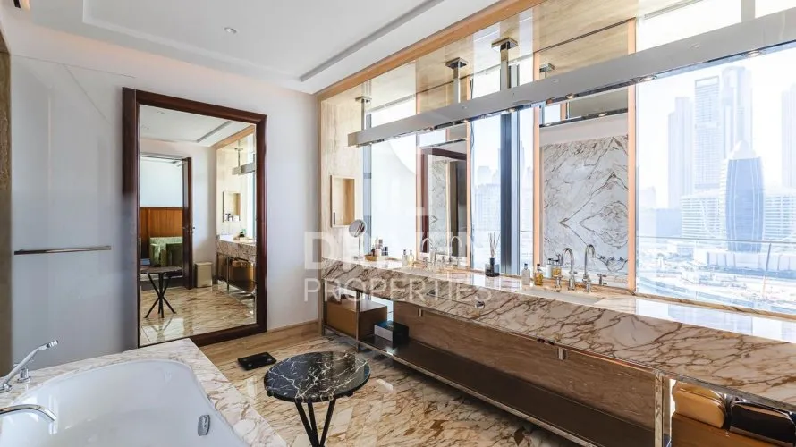 4 bedrooms apartment for sale, Dorchester Collection Dubai, Business Bay, Dubai, UAE No. 389 № 2
