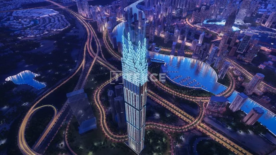 4 bedrooms apartment for sale, Business Bay, Dubai, UAE No. 420 № 25